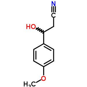 51241-27-1  3-hydroxy-3-(4-methoxyphenyl)propanenitrile