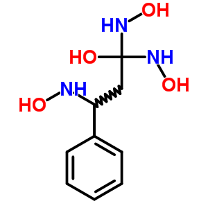 51590-53-5  1,1,3-tris(hydroxyamino)-3-phenylpropan-1-ol