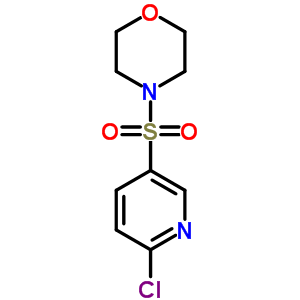 52480-33-8  4-[(6-chloropyridin-3-yl)sulfonyl]morpholine