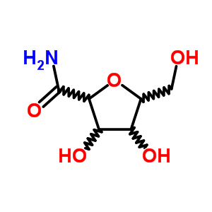 52492-45-2  3,4-dihydroxy-5-(hydroxymethyl)tetrahydrofuran-2-carboxamide (non-preferred name)