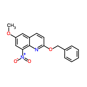 52824-30-3  2-(benzyloxy)-6-methoxy-8-nitroquinoline