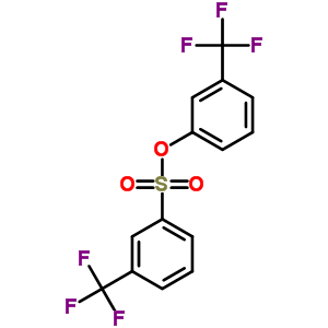 55400-67-4  3-(trifluoromethyl)phenyl 3-(trifluoromethyl)benzenesulfonate