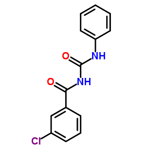 56438-00-7  3-chloro-N-(phenylcarbamoyl)benzamide