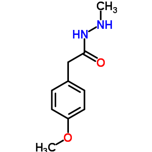 57676-45-6  2-(4-methoxyphenyl)-N'-methylacetohydrazide