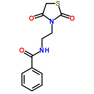 64202-44-4  N-[2-(2,4-dioxo-1,3-thiazolidin-3-yl)ethyl]benzamide