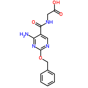 64623-44-5  N-{[4-amino-2-(benzyloxy)pyrimidin-5-yl]carbonyl}glycine