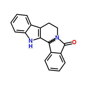 65020-20-4  7,8,13,13b-tetrahydro-5H-benzo[1,2]indolizino[8,7-b]indol-5-one