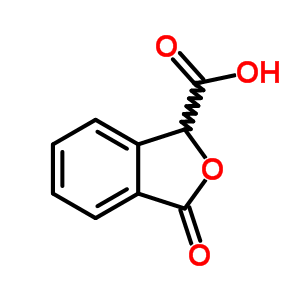 708-14-5  3-oxo-1,3-dihydro-2-benzofuran-1-carboxylic acid