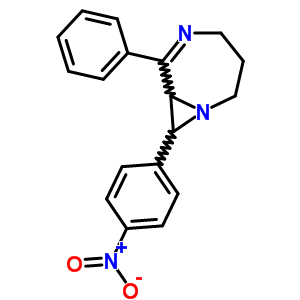 74292-76-5  8-(4-nitrophenyl)-6-phenyl-1,5-diazabicyclo[5.1.0]oct-5-ene