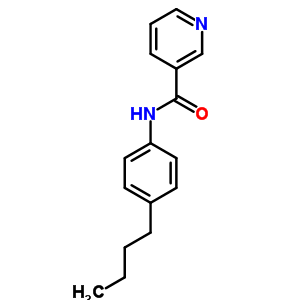75075-27-3  N-(4-butylphenyl)pyridine-3-carboxamide