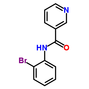 75075-29-5  N-(2-bromophenyl)pyridine-3-carboxamide