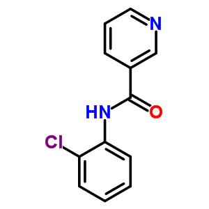 75075-31-9  N-(2-chlorophenyl)pyridine-3-carboxamide