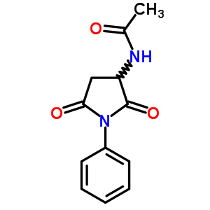 7595-97-3  N-(2,5-dioxo-1-phenylpyrrolidin-3-yl)acetamide