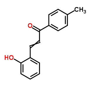 7645-95-6  3-(2-hydroxyphenyl)-1-(4-methylphenyl)prop-2-en-1-one