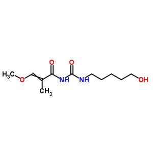 78795-17-2  N-[(5-hydroxypentyl)carbamoyl]-3-methoxy-2-methylprop-2-enamide
