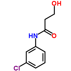 78958-22-2  N-(3-chlorophenyl)-3-hydroxypropanamide