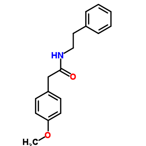 83304-16-9  2-(4-methoxyphenyl)-N-(2-phenylethyl)acetamide