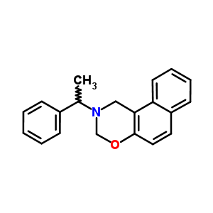 88889-59-2  2-(1-phenylethyl)-2,3-dihydro-1H-naphtho[1,2-e][1,3]oxazine