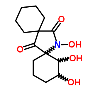 93987-11-2  9,10,14-trihydroxy-14-azadispiro[5.1.5.2]pentadecane-7,15-dione