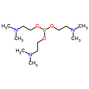 97-21-2  tris[2-(dimethylamino)ethyl] borate