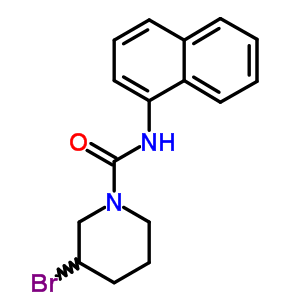 101997-63-1  3-bromo-N-(naphthalen-1-yl)piperidine-1-carboxamide