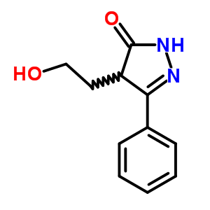 10244-77-6  4-(2-hydroxyethyl)-5-phenyl-2,4-dihydro-3H-pyrazol-3-one