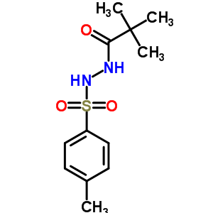 10565-50-1  2,2-dimethyl-N'-[(4-methylphenyl)sulfonyl]propanehydrazide