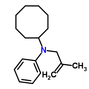 13310-16-2  N-(2-methylprop-2-en-1-yl)-N-phenylcyclooctanamine