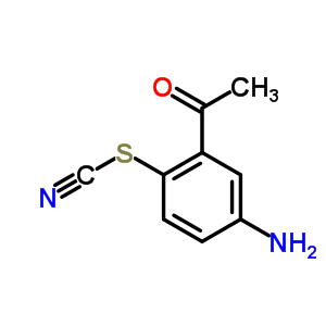 14428-51-4  2-acetyl-4-aminophenyl thiocyanate