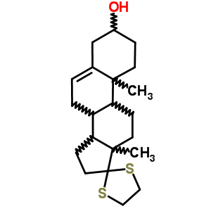 14517-40-9  10,13-dimethyl-1,2,3,4,7,8,9,10,11,12,13,14,15,16-tetradecahydrospiro[cyclopenta[a]phenanthrene-17,2'-[1,3]dithiolan]-3-ol