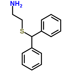 15515-58-9;15515-59-0  2-[(diphenylmethyl)sulfanyl]ethanamine