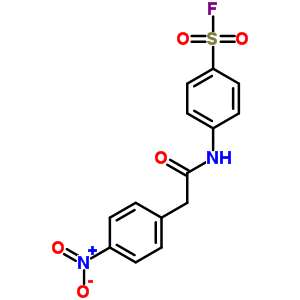 19188-69-3  4-{[(4-nitrophenyl)acetyl]amino}benzenesulfonyl fluoride