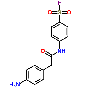 19188-73-9  4-{[(4-aminophenyl)acetyl]amino}benzenesulfonyl fluoride