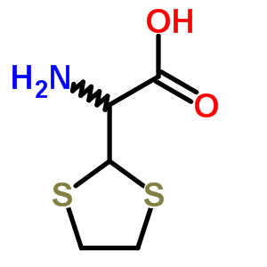 20622-36-0  amino(1,3-dithiolan-2-yl)acetic acid