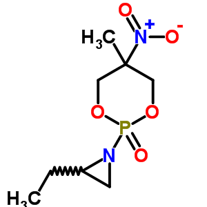 20926-58-3  2-ethyl-1-(5-methyl-5-nitro-2-oxido-1,3,2-dioxaphosphinan-2-yl)aziridine