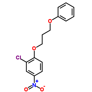 21278-57-9  2-chloro-4-nitro-1-(3-phenoxypropoxy)benzene