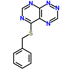 21308-98-5  5-(benzylsulfanyl)pyrimido[5,4-e][1,2,4]triazine