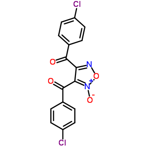 21443-48-1  (2-oxido-1,2,5-oxadiazole-3,4-diyl)bis[(4-chlorophenyl)methanone]