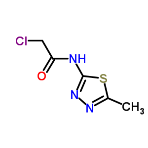 21521-87-9  2-chloro-N-(5-methyl-1,3,4-thiadiazol-2-yl)acetamide