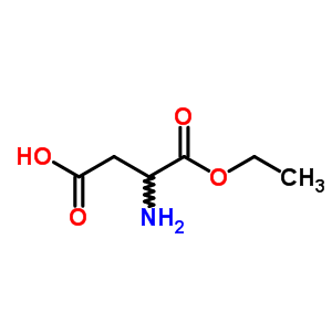 21860-85-5  3-amino-4-ethoxy-4-oxobutanoic acid (non-preferred name)