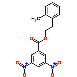 22545-17-1  2-(2-methylphenyl)ethyl 3,5-dinitrobenzoate