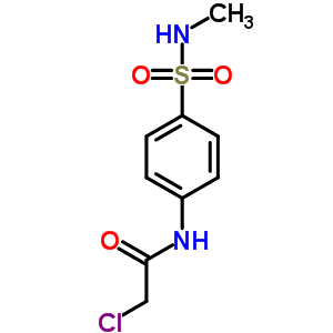 22795-61-5  2-chloro-N-[4-(methylsulfamoyl)phenyl]acetamide