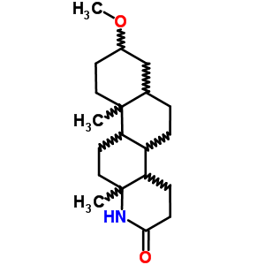 22957-18-2  8-methoxy-10a,12a-dimethylhexadecahydronaphtho[2,1-f]quinolin-2(1H)-one