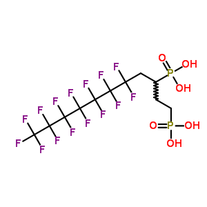 23068-12-4  (5,5,6,6,7,7,8,8,9,9,10,10,11,11,11-pentadecafluoroundecane-1,3-diyl)bis(phosphonic acid)