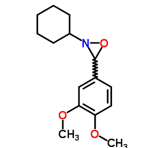 23921-85-9  2-cyclohexyl-3-(3,4-dimethoxyphenyl)oxaziridine