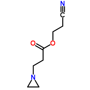 24116-23-2  2-cyanoethyl 3-(aziridin-1-yl)propanoate