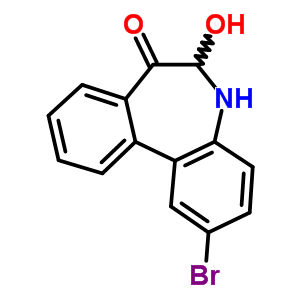 24127-33-1  2-bromo-6-hydroxy-5,6-dihydro-7H-dibenzo[b,d]azepin-7-one