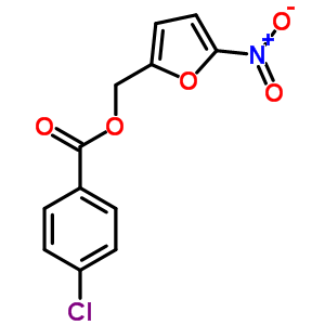 25294-78-4  (5-nitrofuran-2-yl)methyl 4-chlorobenzoate