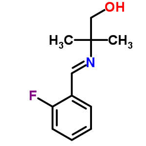 25458-01-9  2-{[(E)-(2-fluorophenyl)methylidene]amino}-2-methylpropan-1-ol