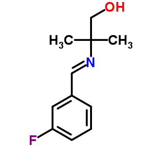 25458-02-0  2-{[(E)-(3-fluorophenyl)methylidene]amino}-2-methylpropan-1-ol